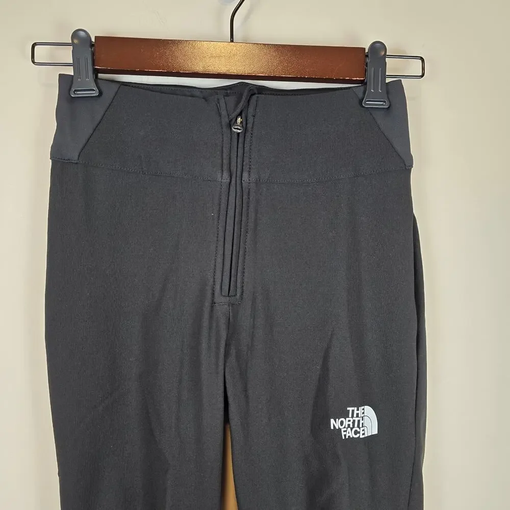 The North Face Girls Snoga Ski Pants Size M/10 Black Snowboarding Snowpants